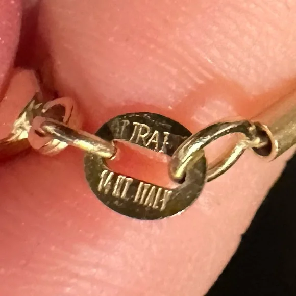 14 karat gold set - Picture 2 of 3